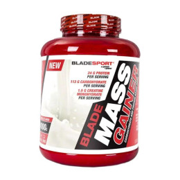 Гейнер Blade Sport Mass Gainer 4000 г, Ваніль