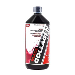 Колаген рідкий (Collagen Liquid) 1000 мл, Blade Sport, Вишня