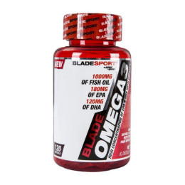 Риб'ячий жир Омега 3 (Omega 3) 120 м'яких капсул, Blade Sport