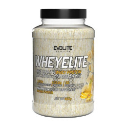 Сироватковий протеїн Evolite Nutrition Whey Elite 900 г, Банан