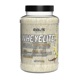 Сироватковий протеїн Evolite Nutrition Whey Elite 900 г, Ваніль