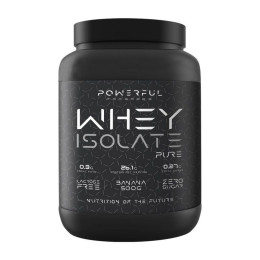 Сироватковий протеїн ізолят Powerful Progress Whey Isolate Pure 500 г, Солона карамель