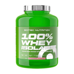 Сироватковий протеїн ізолят Scitec Nutrition 100% Whey Protein Isolate 2000 г, Шоколад