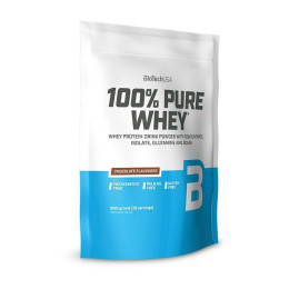 Сироватковий протеїн концентрат BioTech 100% Pure Whey 1000 г, Чорний бісквіт