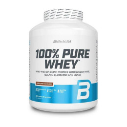 Сироватковий протеїн концентрат BioTech 100% Pure Whey 2270 г, Кокосовий шоколад