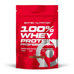 Сироватковий протеїн концентрат Scitec Nutrition 100% Whey Protein Professional 500 г, Банан