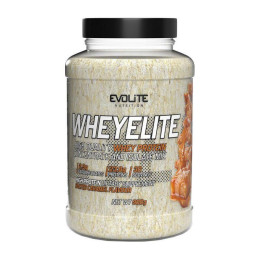 Сироватковий протеїн Evolite Nutrition Whey Elite 900 г, Солона карамель