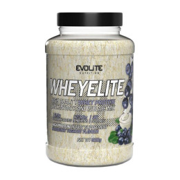 Сироватковий протеїн Evolite Nutrition Whey Elite 900 г, Чорничний йогурт