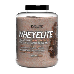 Сироватковий протеїн Evolite Nutrition Whey Elite 2000 г, Шоколад