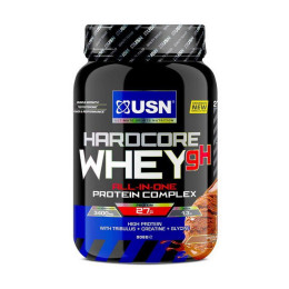 Сироватковий протеїн концентрат USN Hardcore Whey 908 г, Шоколад