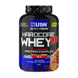 Сироватковий протеїн концентрат USN Hardcore Whey 2000 г, Шоколад