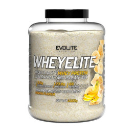 Сироватковий протеїн Evolite Nutrition Whey Elite 2000 г, Банан