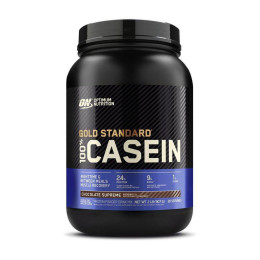 Казеїн (100% Gold Standard Casein) Optimum Nutrition 825 г, Вершкова ваніль