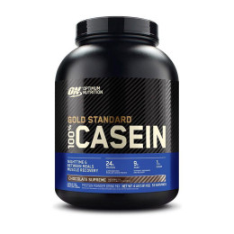 Казеїн (100% Gold Standard Casein) Optimum Nutrition 1800 г, Шоколад вищий