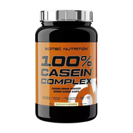 Казеїн Scitec Nutrition 100% Casein Complex 920 г, Бельгійський шоколад