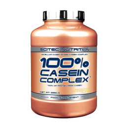 Казеїн Scitec Nutrition 100% Casein Complex 2350 г, Ваніль