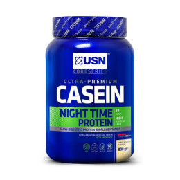 Міцелярний казеїновий протеїн USN Ultra-Premium Casein 908 г, Ванільний крем