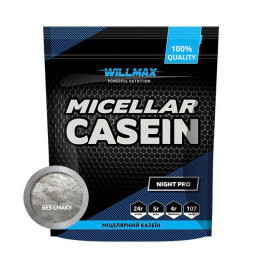 Міцелярний казеїновий протеїн Willmax Micellar Casein 900 г, Несмачно