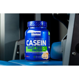 Міцелярний казеїновий протеїн USN Ultra-Premium Casein 908 г, Ванільний крем