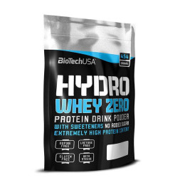 Гідролізат сироваткового протеїну BioTech Hydro Whey Zero 454 г, Ваніль