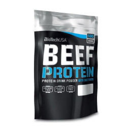 Яловичий протеїн BioTech BEEF Protein 500 г, Ваніль-кориця