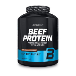 Яловичий протеїн BioTech BEEF Protein 1800 г, Ваніль-кориця