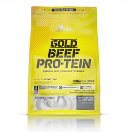 Яловичий протеїн OLIMP Gold BEEF Pro-Tein 700 г, Полуниця