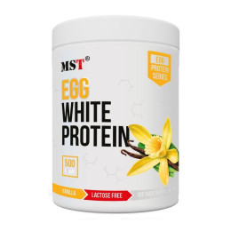 Яєчний протеїн MST Egg White Protein 500 г, Ваніль