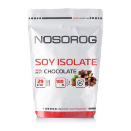 Соєвий протеїн ізолят NOSOROG Soy Isolate 1000 г, Шоколад