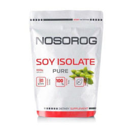 Соєвий протеїн ізолят NOSOROG Soy Isolate 1000 г, Чистий