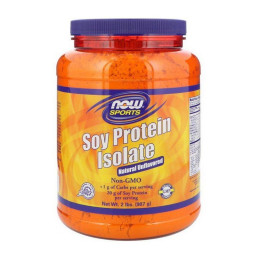 Соєвий протеїн ізольят NOW Soy Protein Isolate 907 г, Чистий