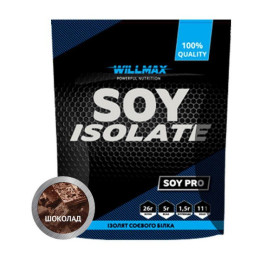 Соєвий протеїн ізолят Willmax Soy Isolate 900 г, Полуничний джем