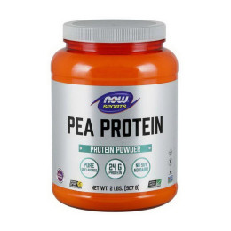 Гороховий протеїн NOW Pea Protein 907 г Чистий без ароматизаторів