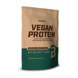 Рослинний протеїн BioTech Vegan Protein 500 г, Банан