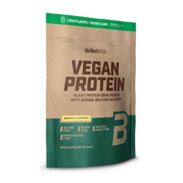 Рослинний протеїн BioTech Vegan Protein 2000 г, Лісовий горіх