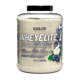 Сироватковий протеїн Evolite Nutrition Whey Elite 2000 г, Чорничний йогурт