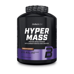 Гейнер BioTech Hyper Mass 2270 г, Ваніль