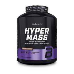 Гейнер BioTech Hyper Mass 4000 г, Полуниця