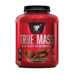 Гейнер BSN True-Mass 2600 г, Шоколадний молочний коктейль