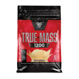 Гейнер BSN True-Mass 4650 г, Полуничний молочний коктейль