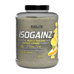 Гейнер Evolite Nutrition Iso Gainz 4000 г, Лимонний пиріг