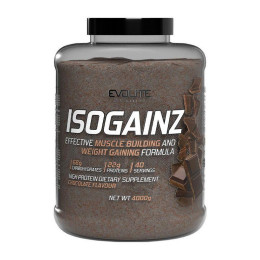 Гейнер Evolite Nutrition Iso Gainz 4000 г, Шоколад