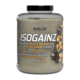 Гейнер Evolite Nutrition Iso Gainz 4000 г, Шоколадний арахіс