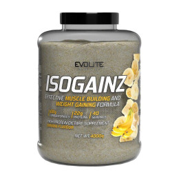 Гейнер Evolite Nutrition Iso Gainz 4000 г, Банан