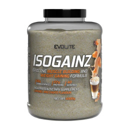 Гейнер Evolite Nutrition Iso Gainz 4000 г, Карамельний макіато