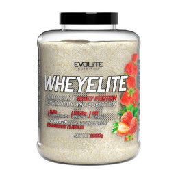 Сироватковий протеїн Evolite Nutrition Whey Elite 2000 г, Полуниця