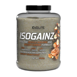 Гейнер Evolite Nutrition Iso Gainz 4000 г, Горіховий крем