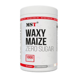 Гейнер MST Waxy Maize Zero Sugar 1000 г, Неприправлений