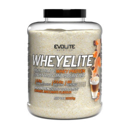 Сироватковий протеїн Evolite Nutrition Whey Elite 2000 г, Карамельне макіато