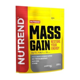 Гейнер Nutrend Mass Gain 1050 г, Бісквіт